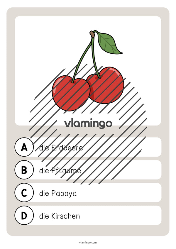 de deutsch obst vokabelquiz 029