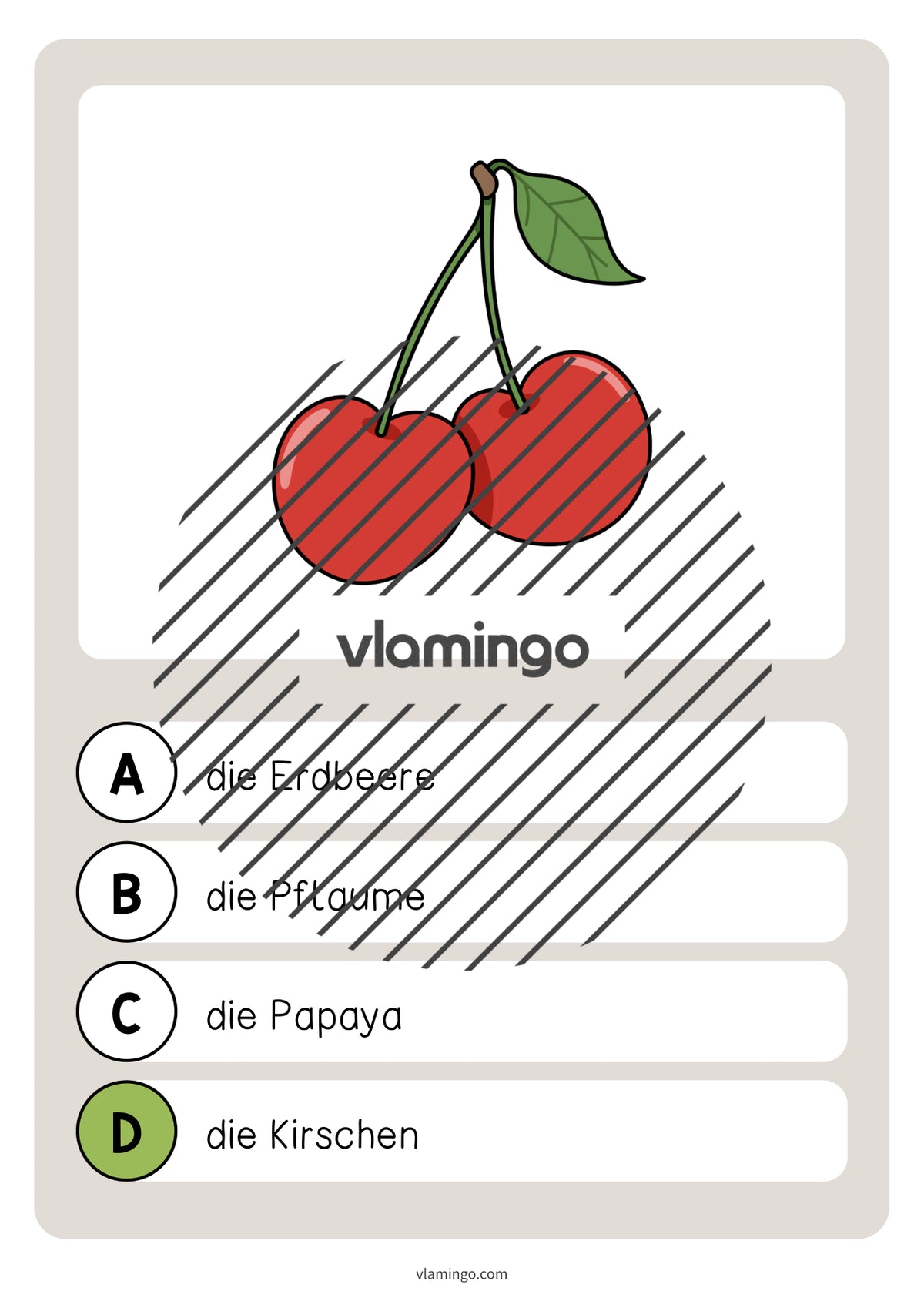 de deutsch obst vokabelquiz 030