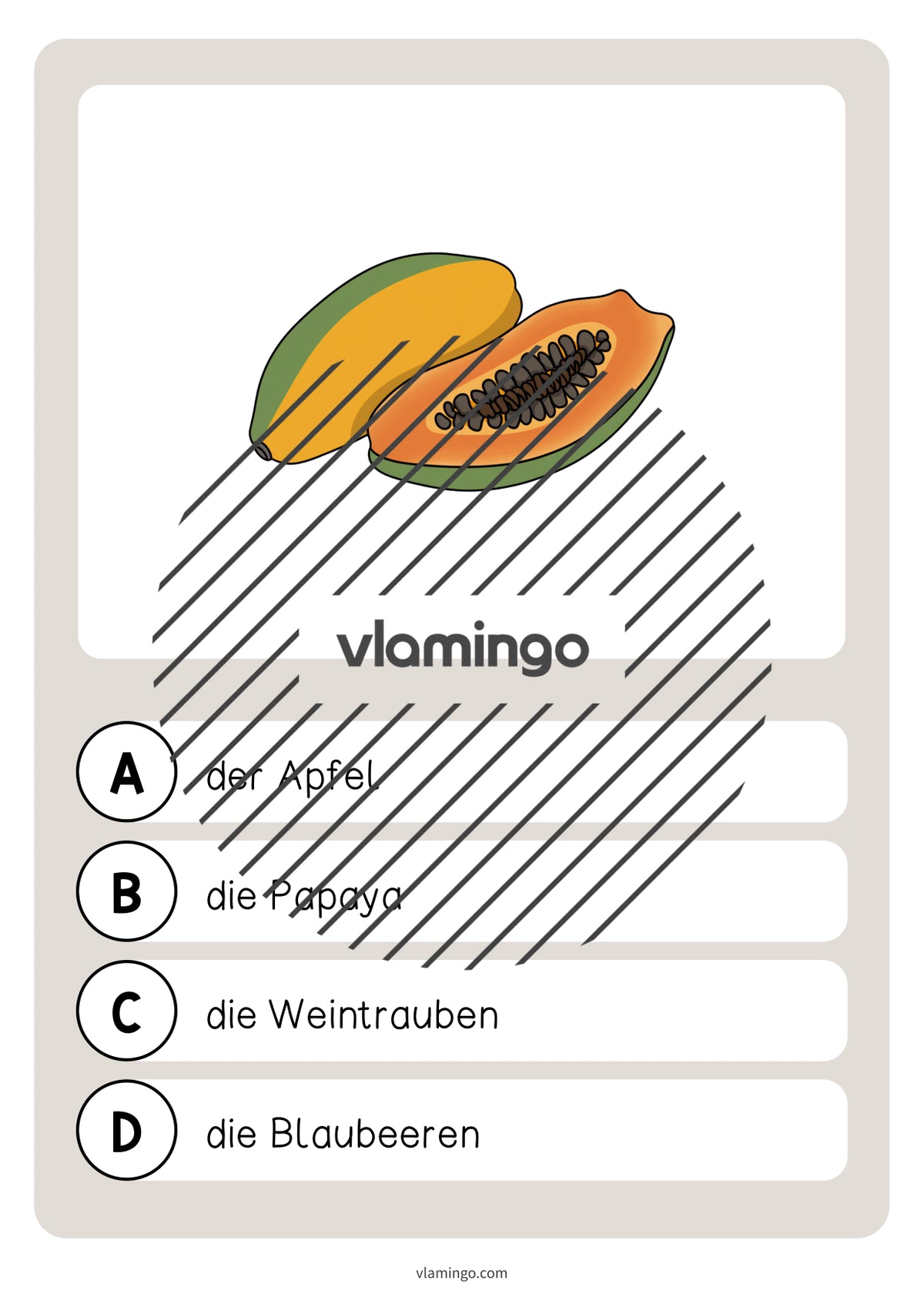 de deutsch obst vokabelquiz 033