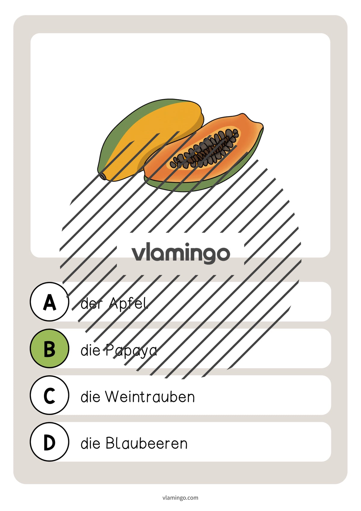 de deutsch obst vokabelquiz 034