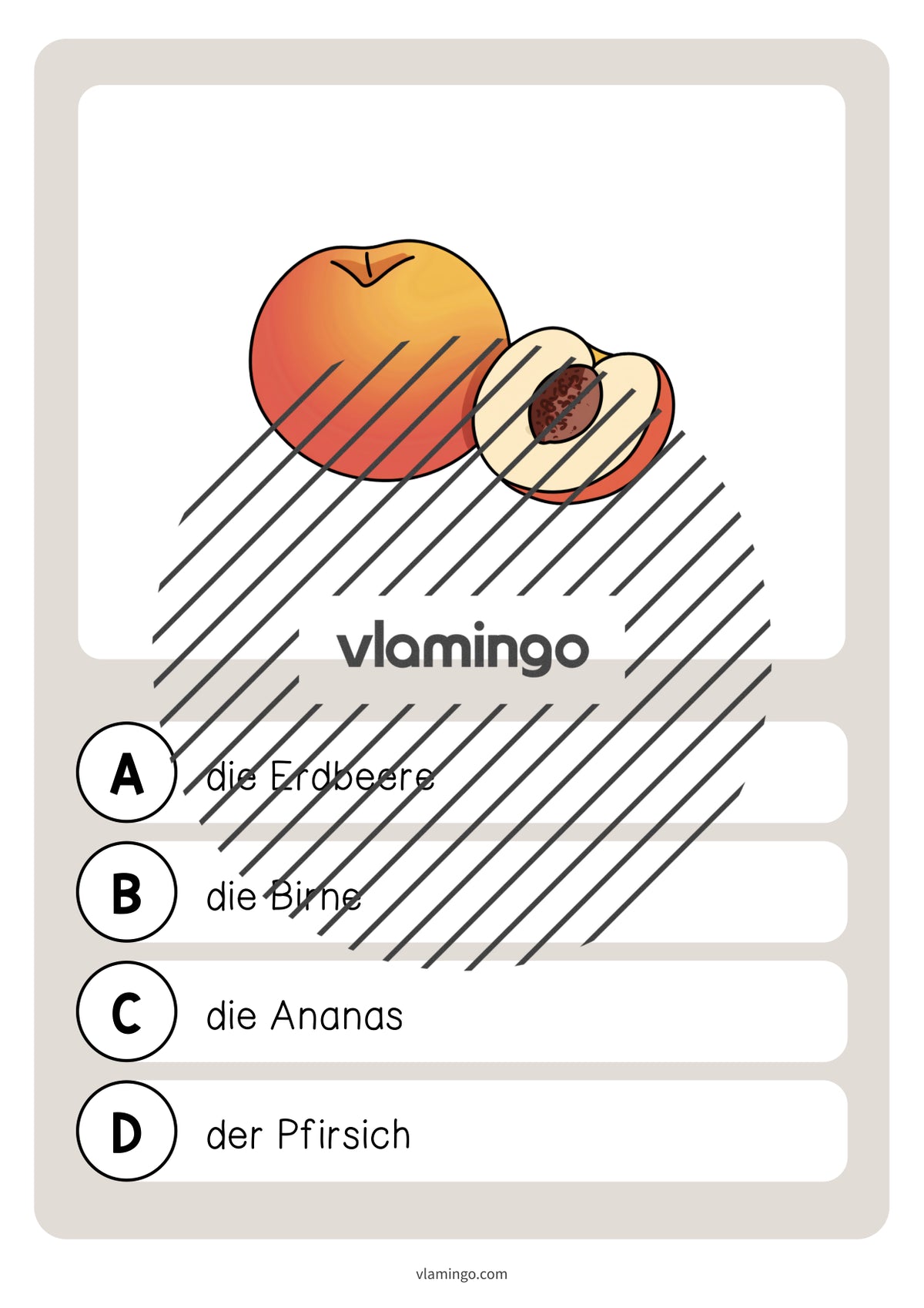 de deutsch obst vokabelquiz 035