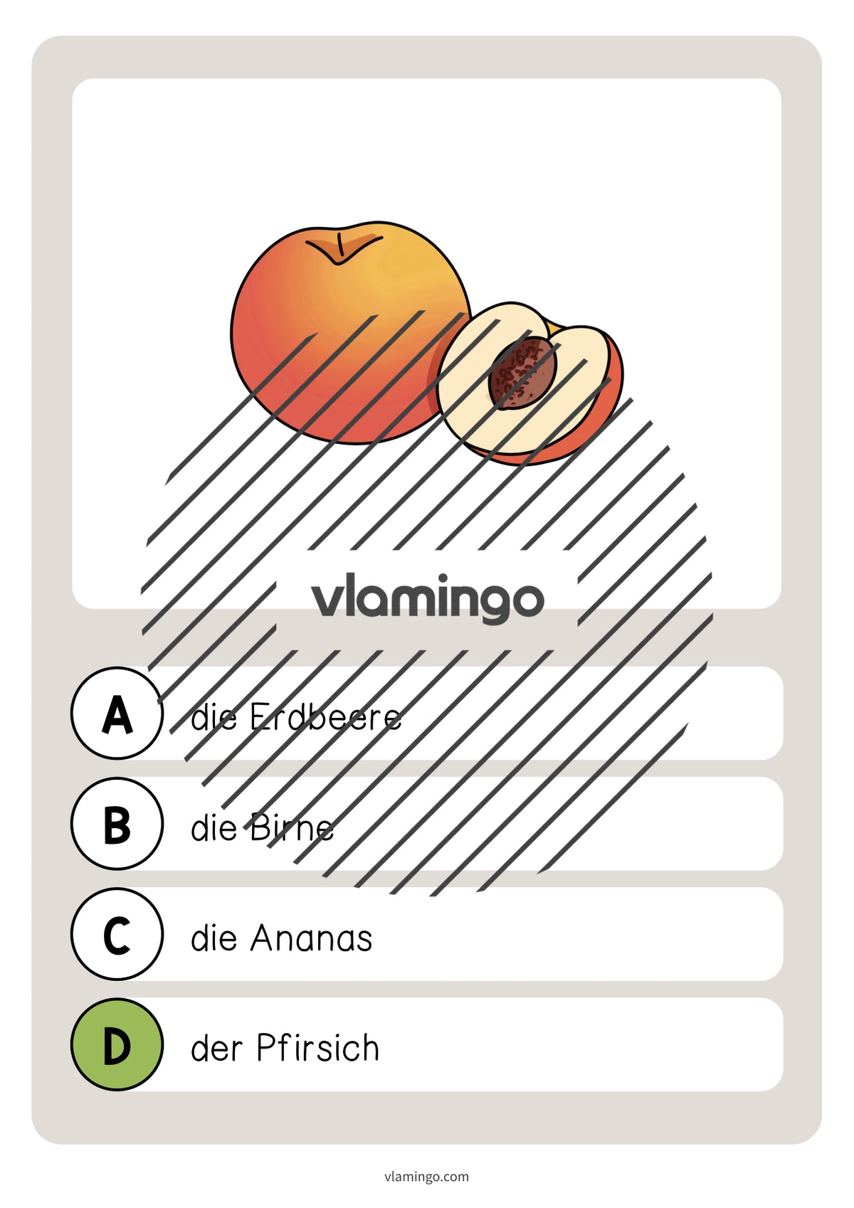 de deutsch obst vokabelquiz 036