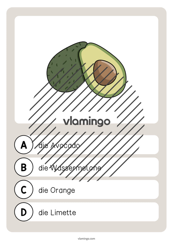 de deutsch obst vokabelquiz 037