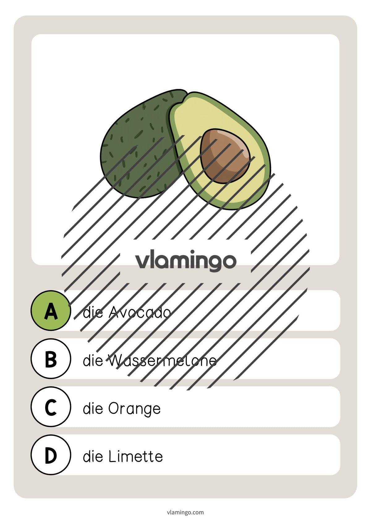 de deutsch obst vokabelquiz 038