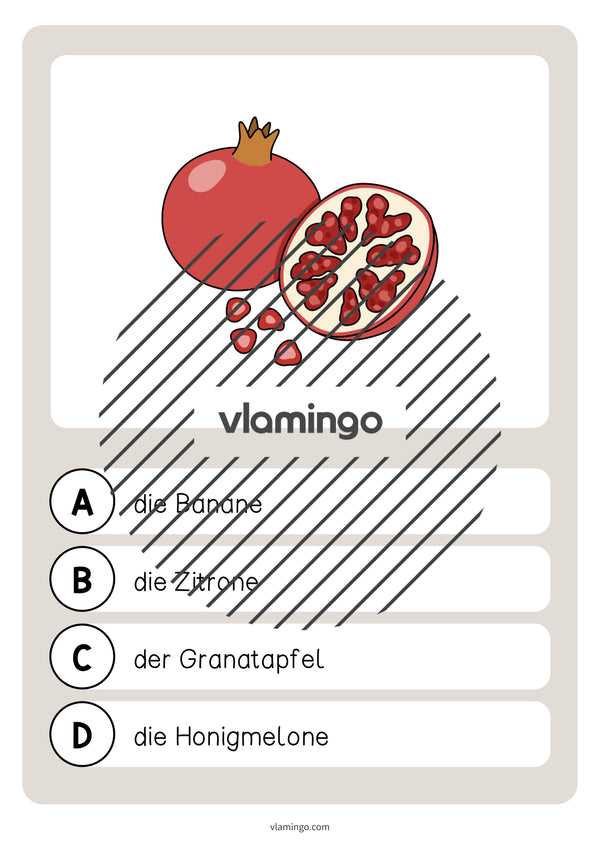 de deutsch obst vokabelquiz 039