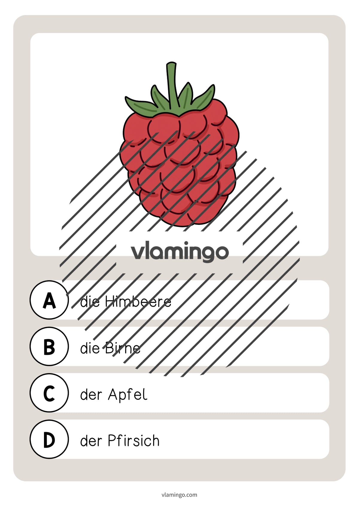de deutsch obst vokabelquiz 041