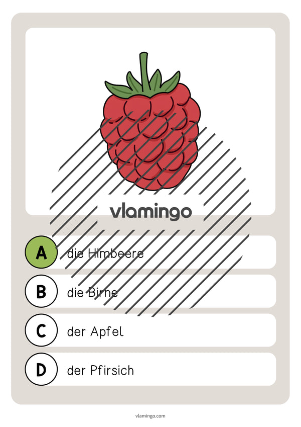 de deutsch obst vokabelquiz 042