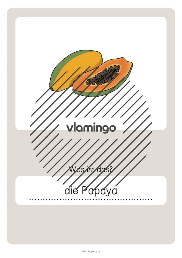 de deutsch obst vokabelquiz 075