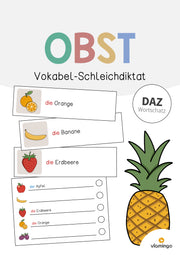 de deutsch obst vokabelschleichdiktat 001