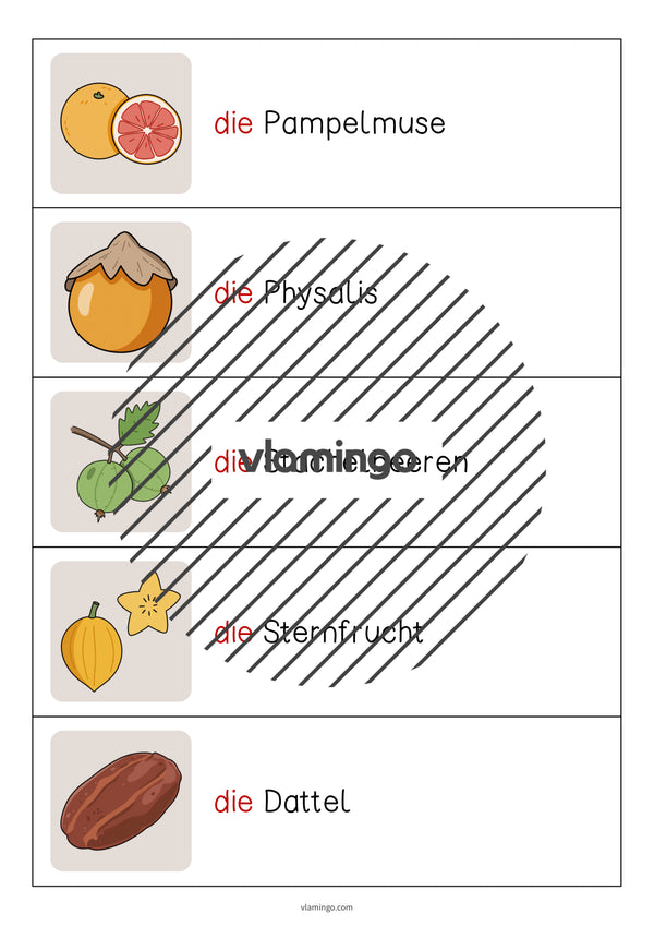 de deutsch obst vokabelschleichdiktat 009