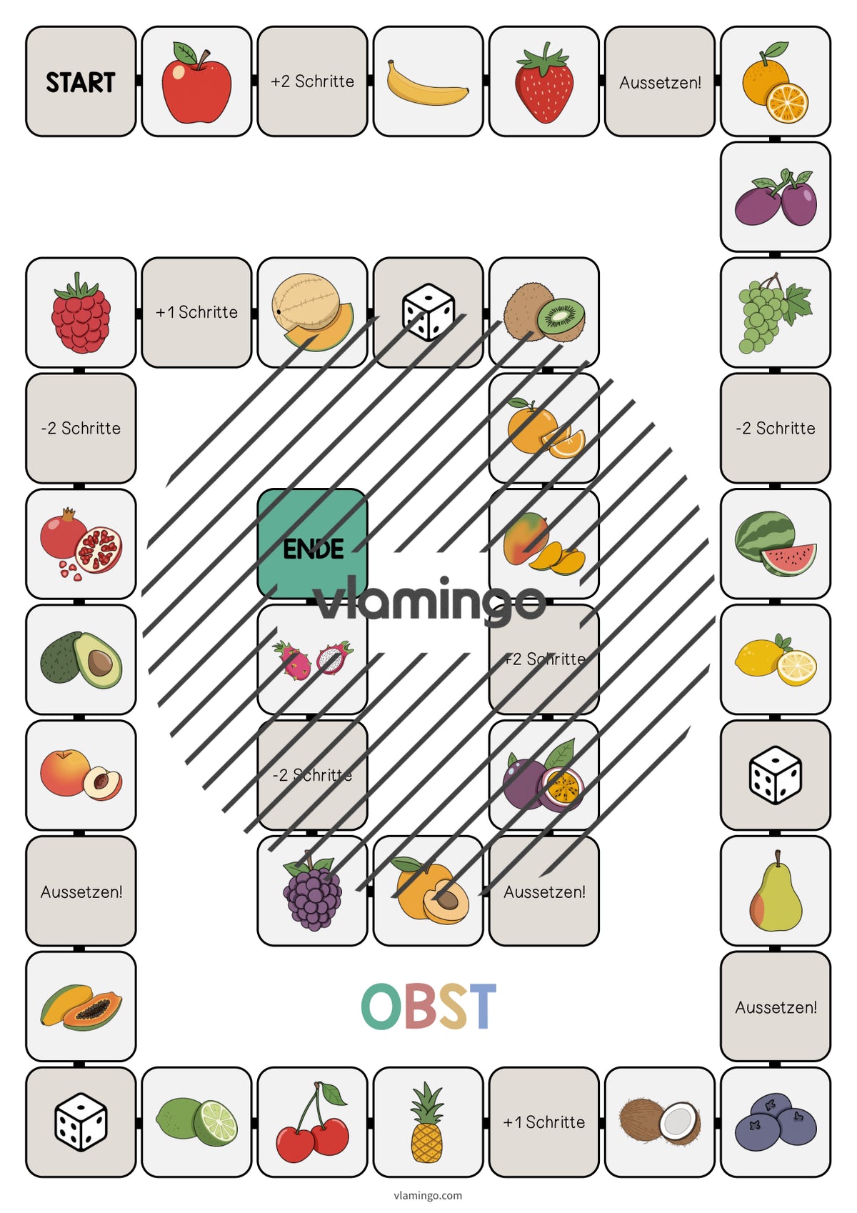 de deutsch obst vokabelspiel 003