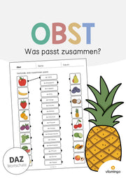 de deutsch obst was passt zusammen 1 001