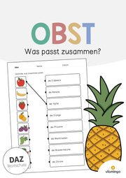 de deutsch obst was passt zusammen 2 001