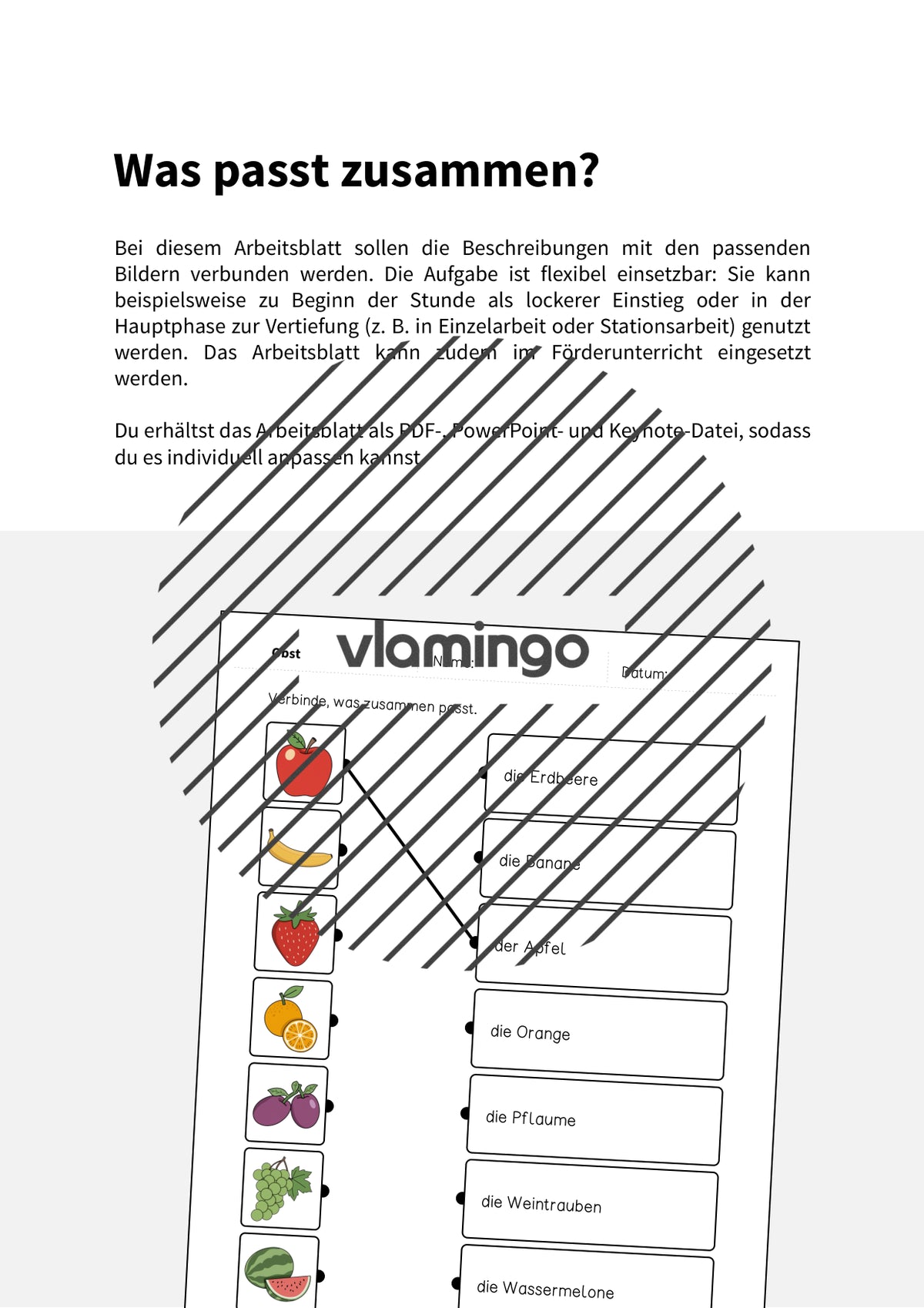 de deutsch obst was passt zusammen 2 002