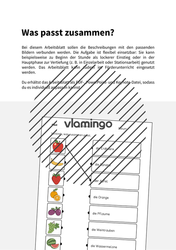 de deutsch obst was passt zusammen 2 002