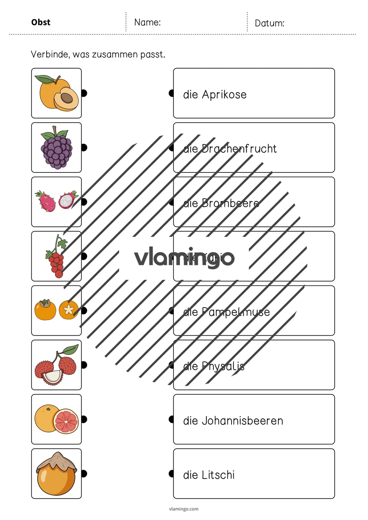 de deutsch obst was passt zusammen 2 006