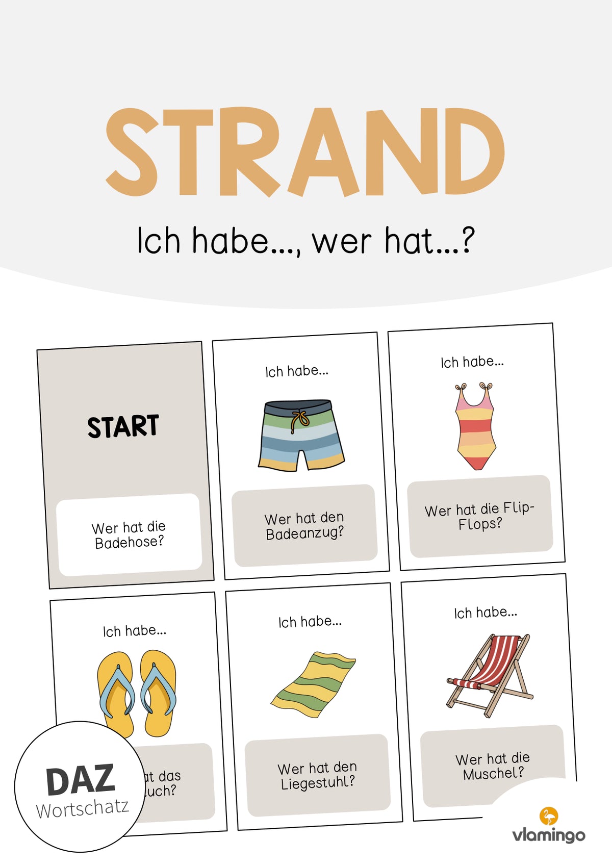 de deutsch strand ich habe wer hat 001