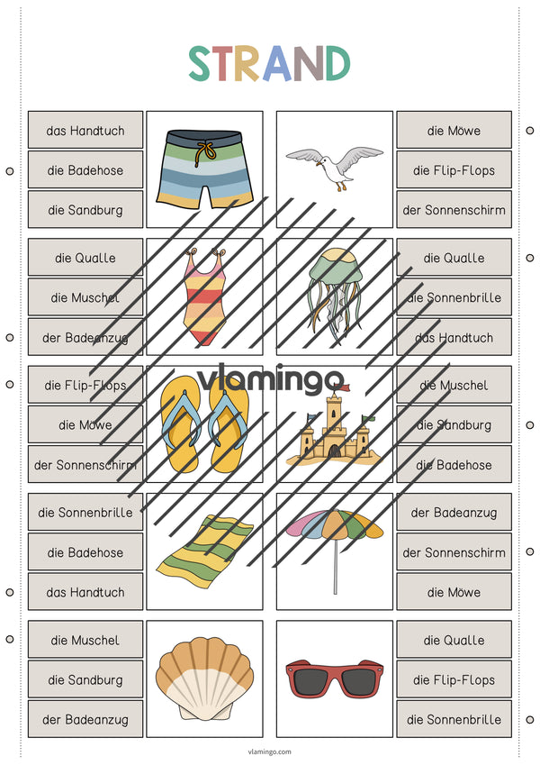 de deutsch strand klammerkarten 003