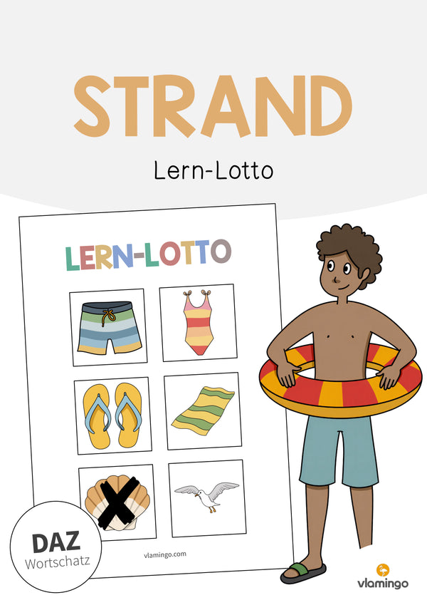 de deutsch strand lernlotto 001