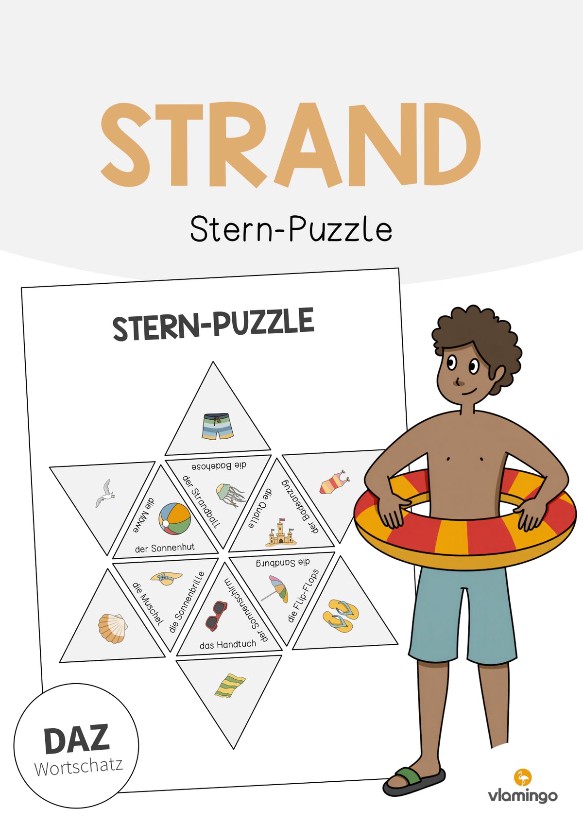 de deutsch strand sternpuzzle 001