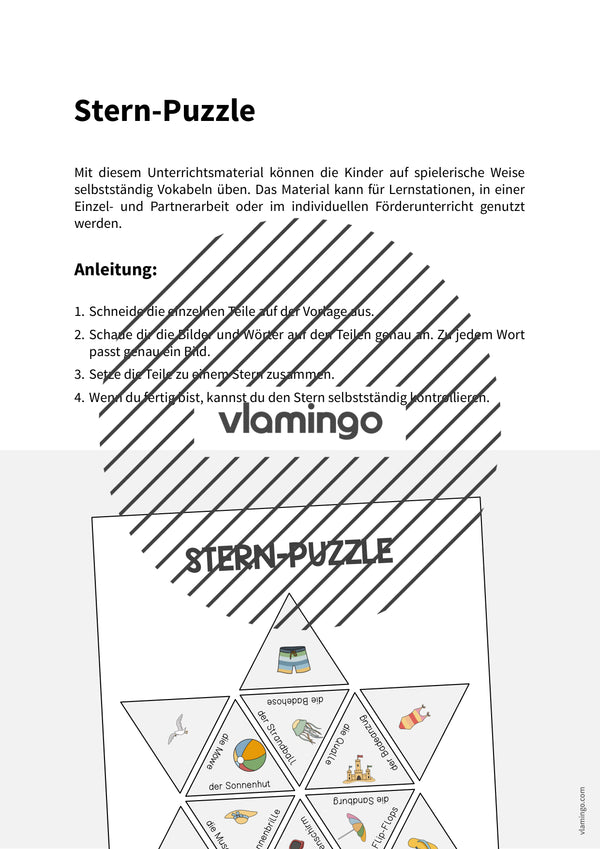 de deutsch strand sternpuzzle 002