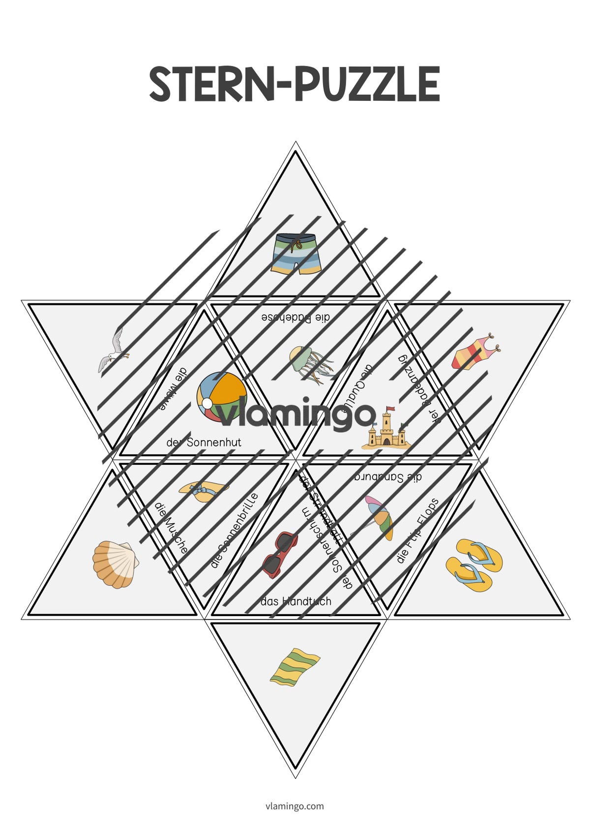de deutsch strand sternpuzzle 010