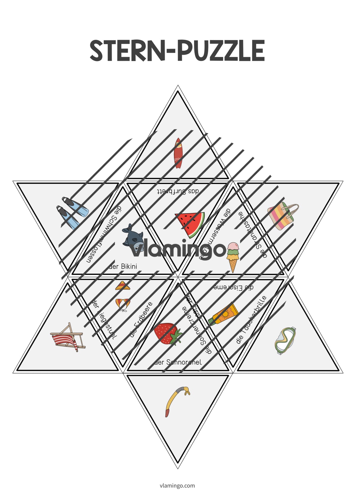 de deutsch strand sternpuzzle 011
