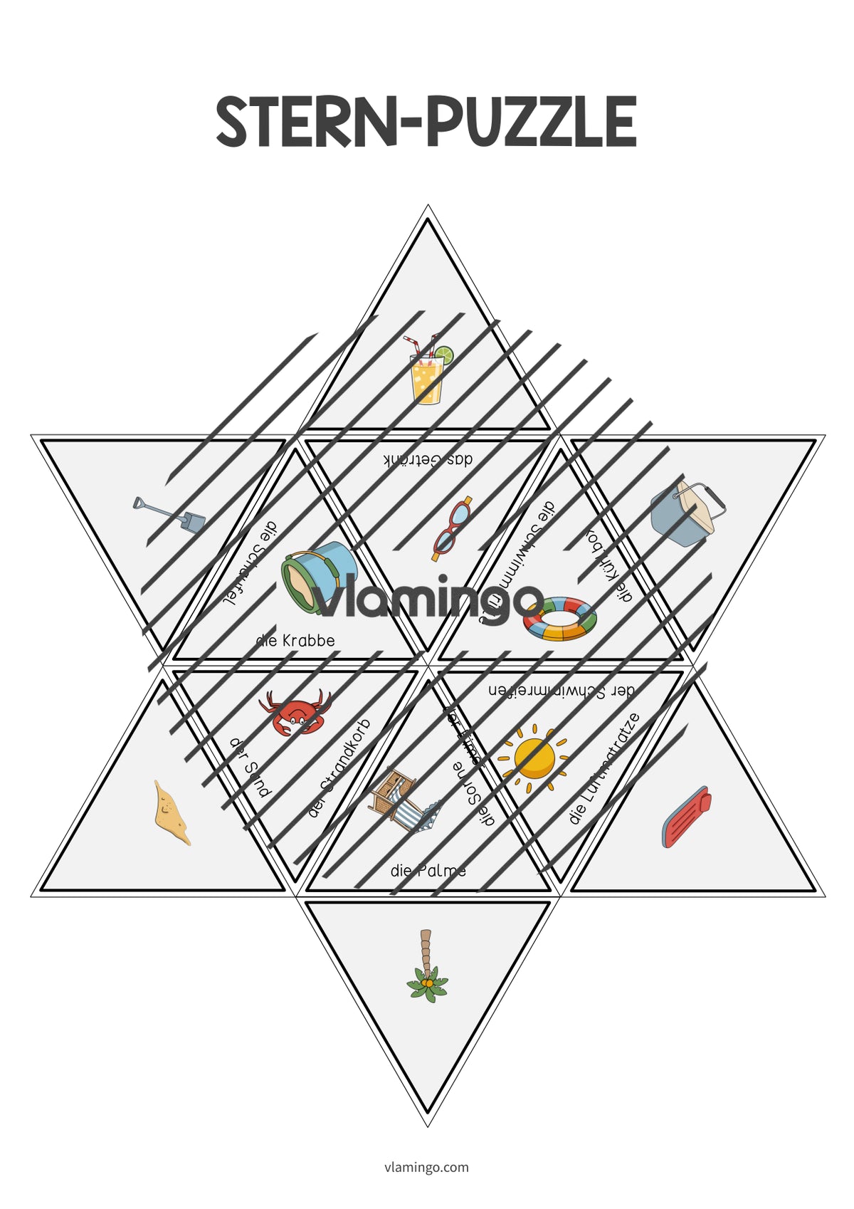de deutsch strand sternpuzzle 012