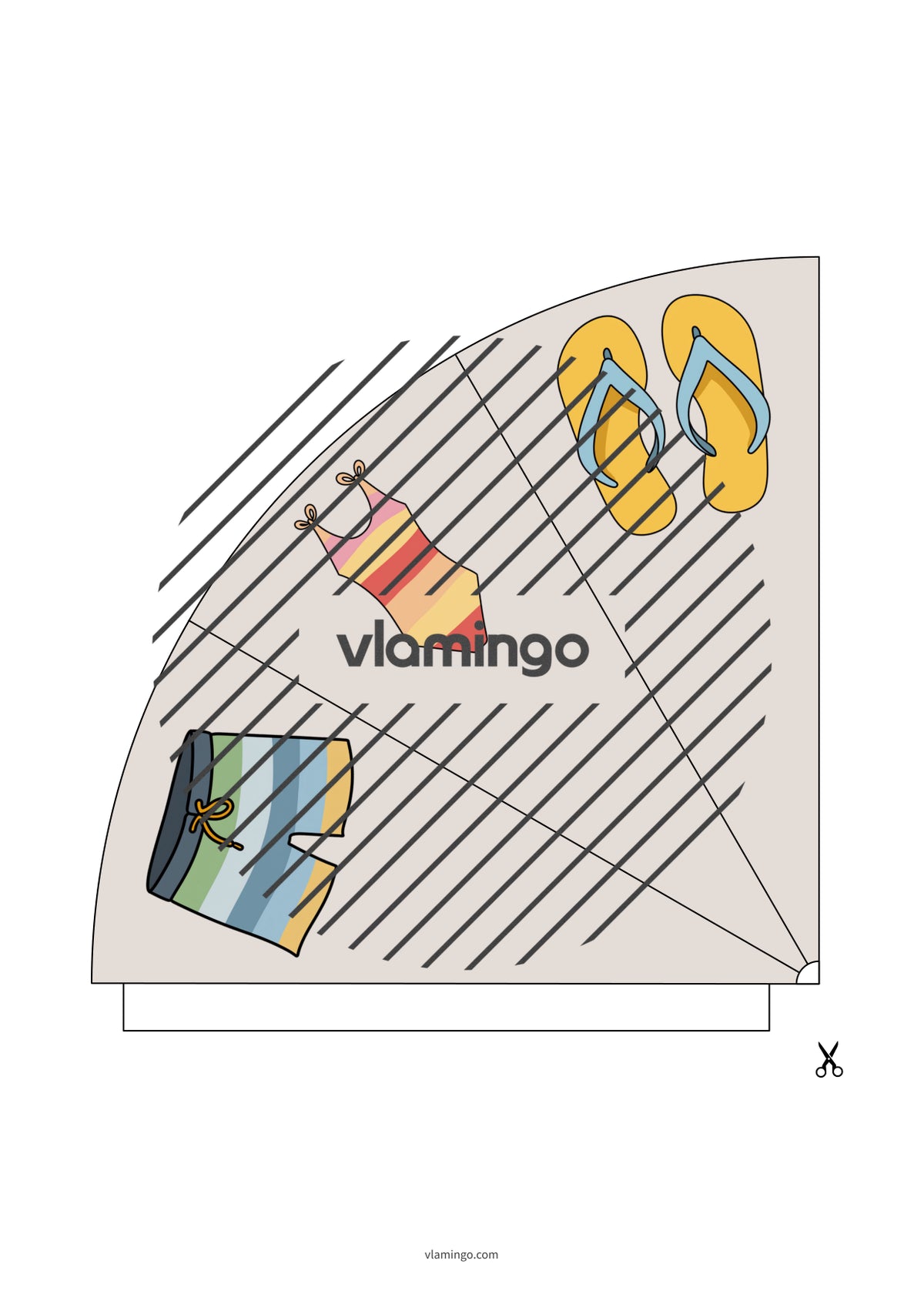 de deutsch strand vokabelglucksrad 010
