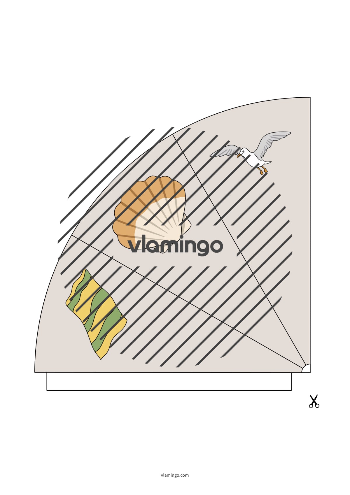de deutsch strand vokabelglucksrad 011