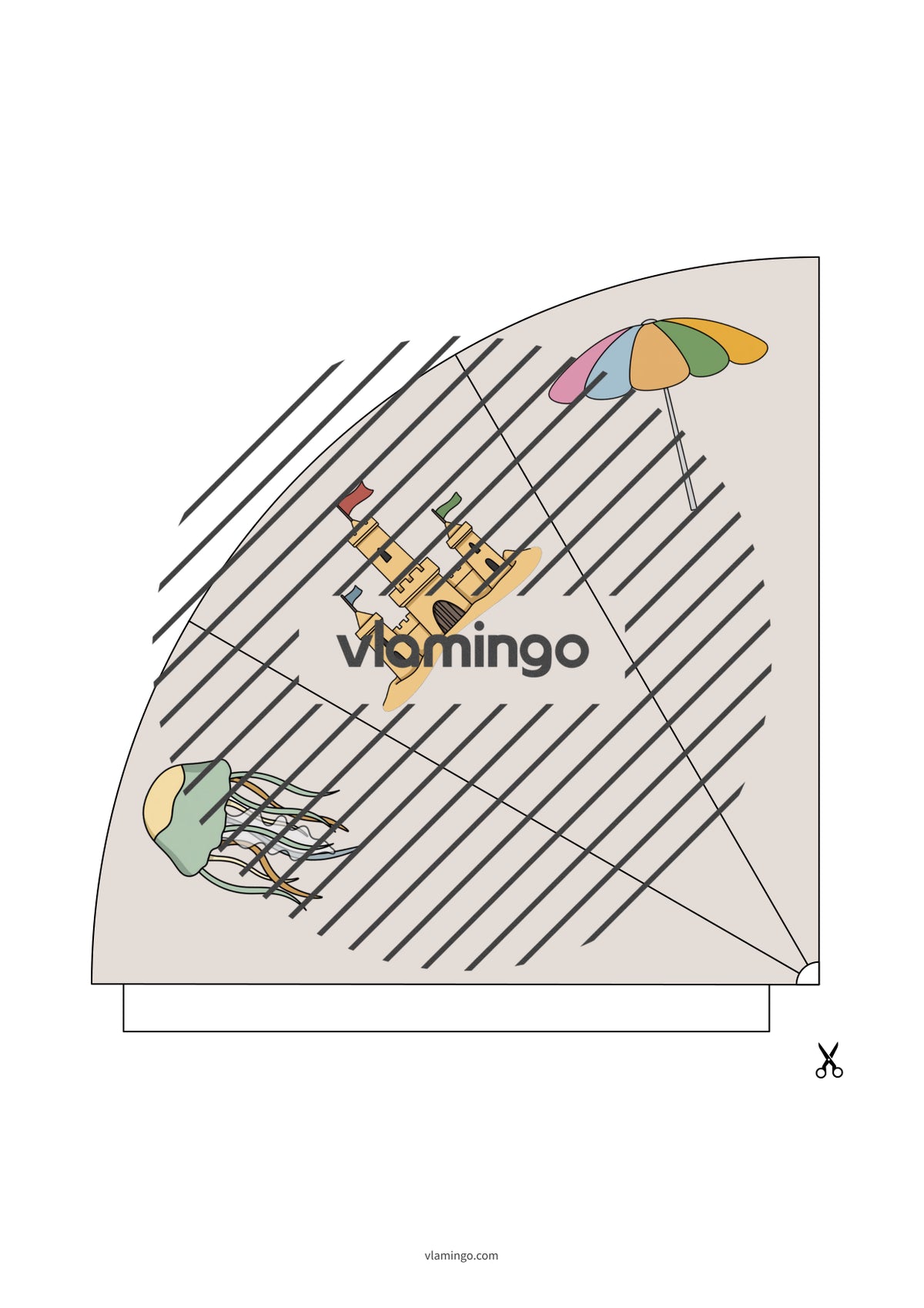 de deutsch strand vokabelglucksrad 012