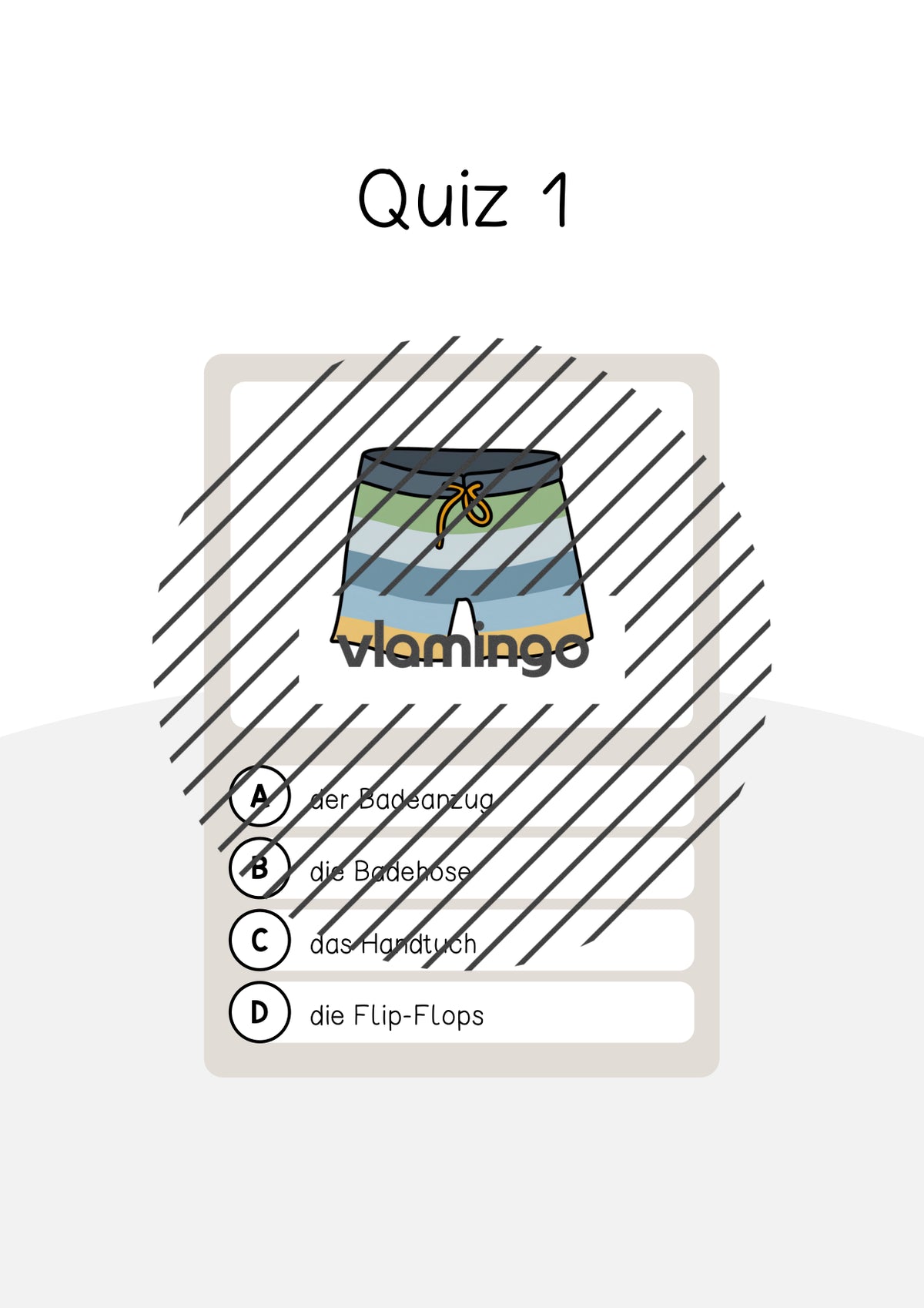 de deutsch strand vokabelquiz 004