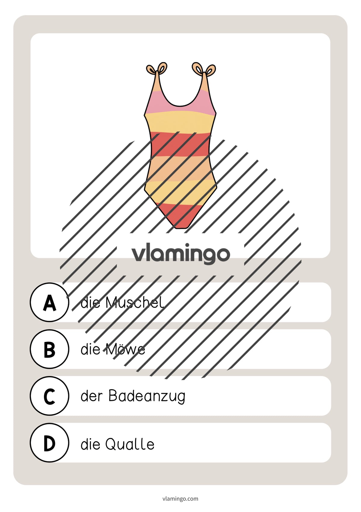 de deutsch strand vokabelquiz 007