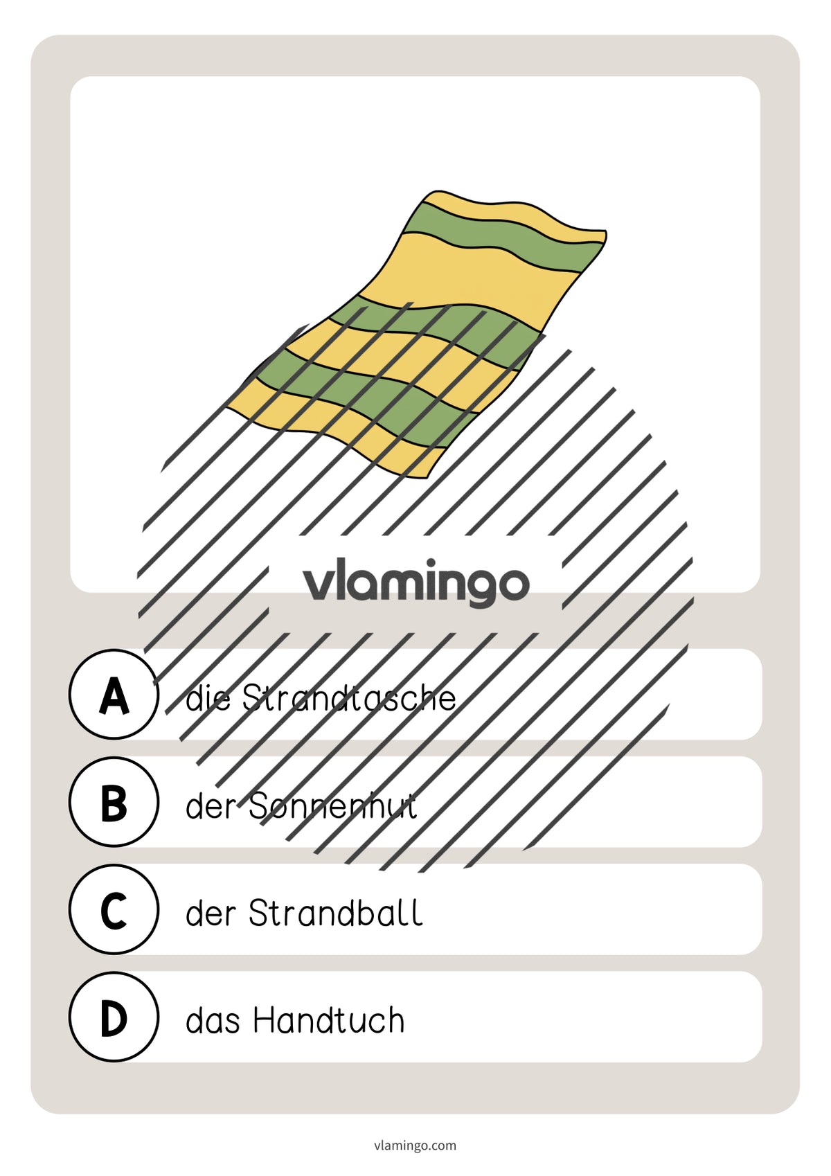 de deutsch strand vokabelquiz 011
