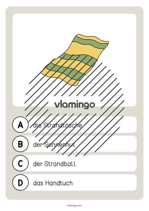 de deutsch strand vokabelquiz 011