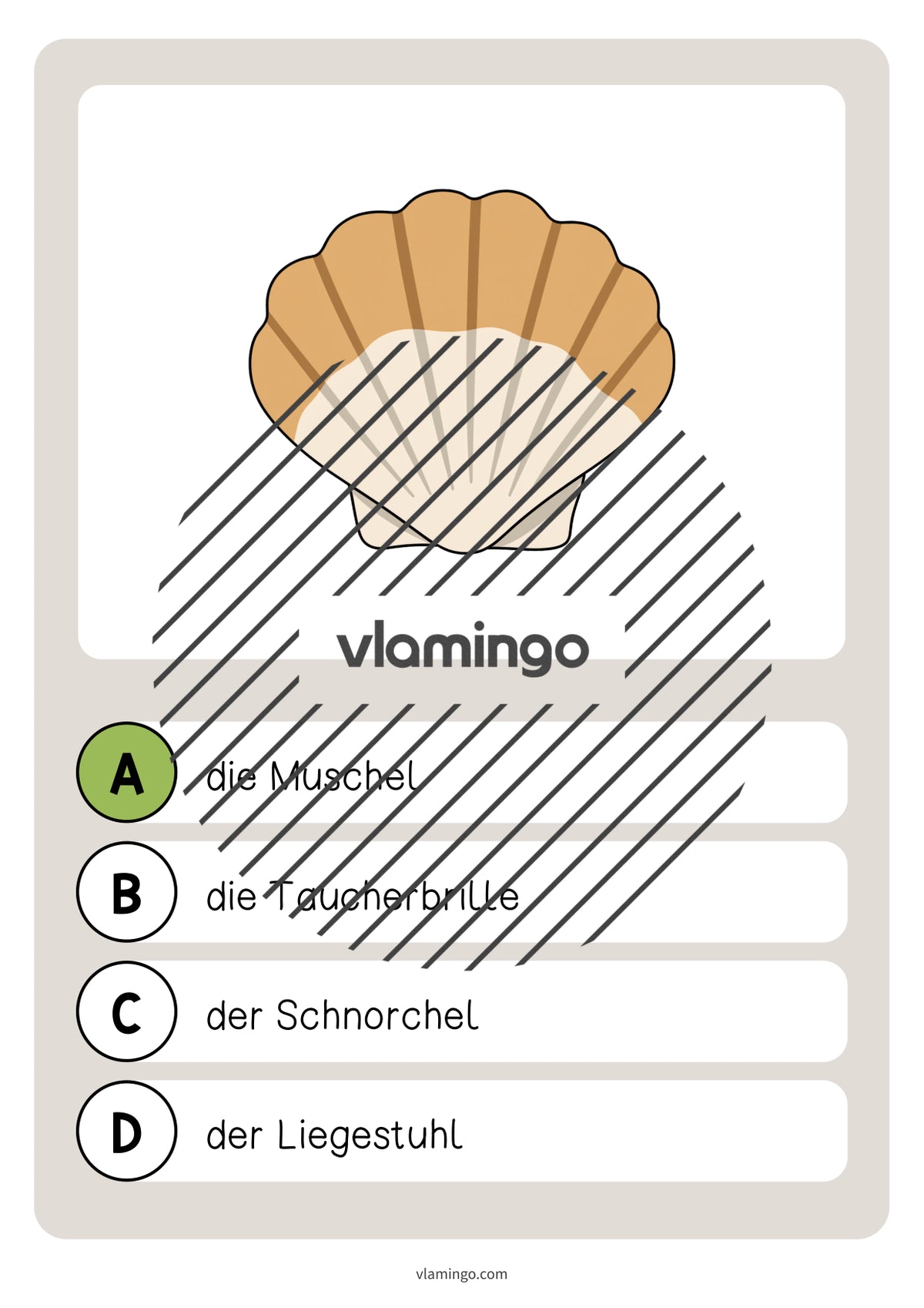 de deutsch strand vokabelquiz 014