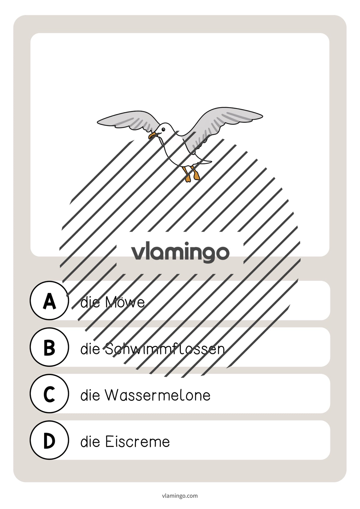 de deutsch strand vokabelquiz 015