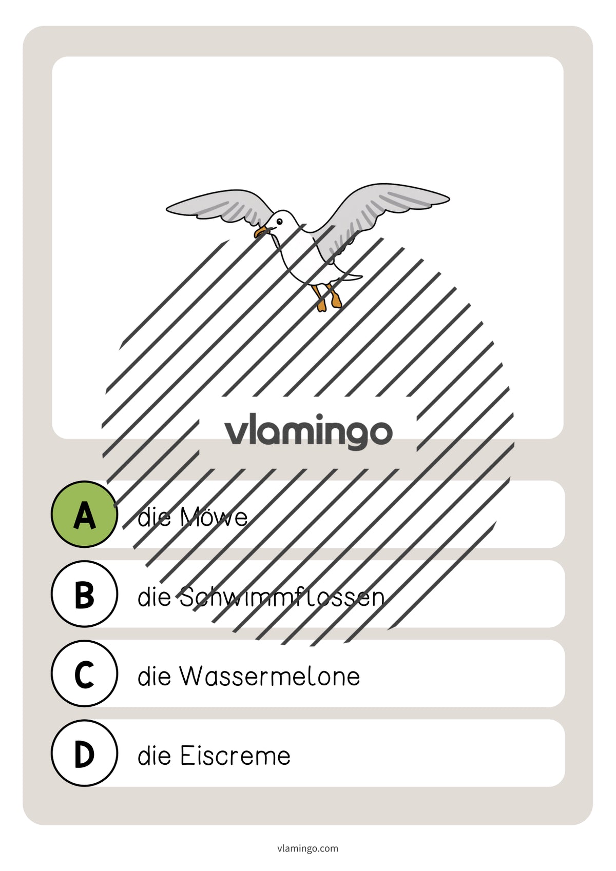 de deutsch strand vokabelquiz 016