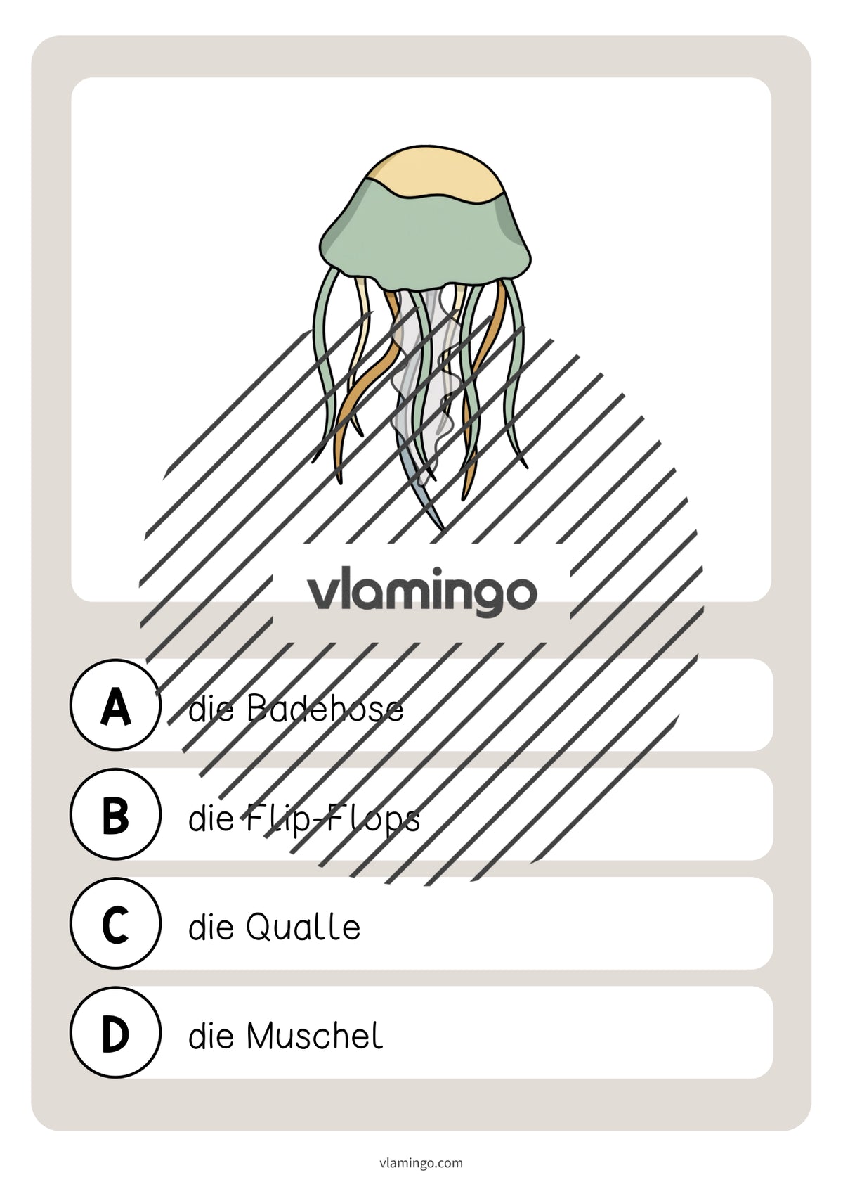 de deutsch strand vokabelquiz 017