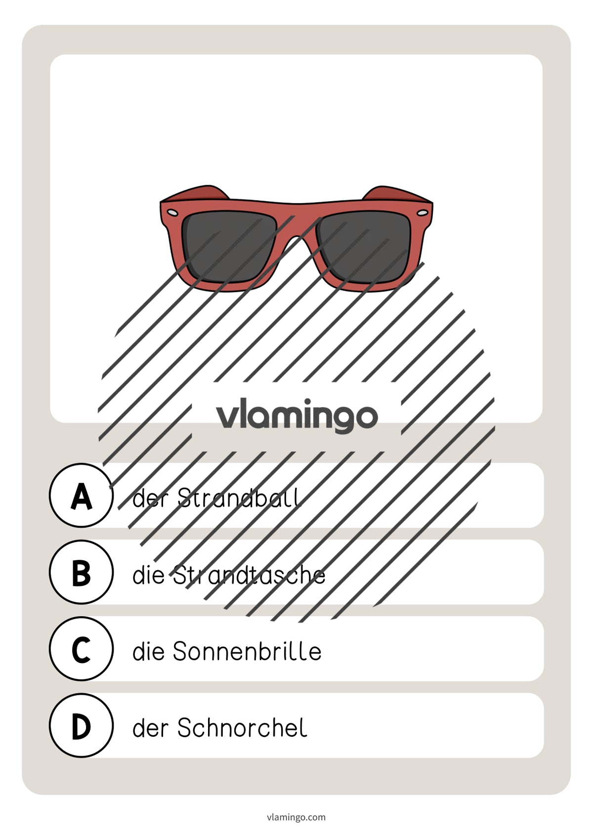 de deutsch strand vokabelquiz 023