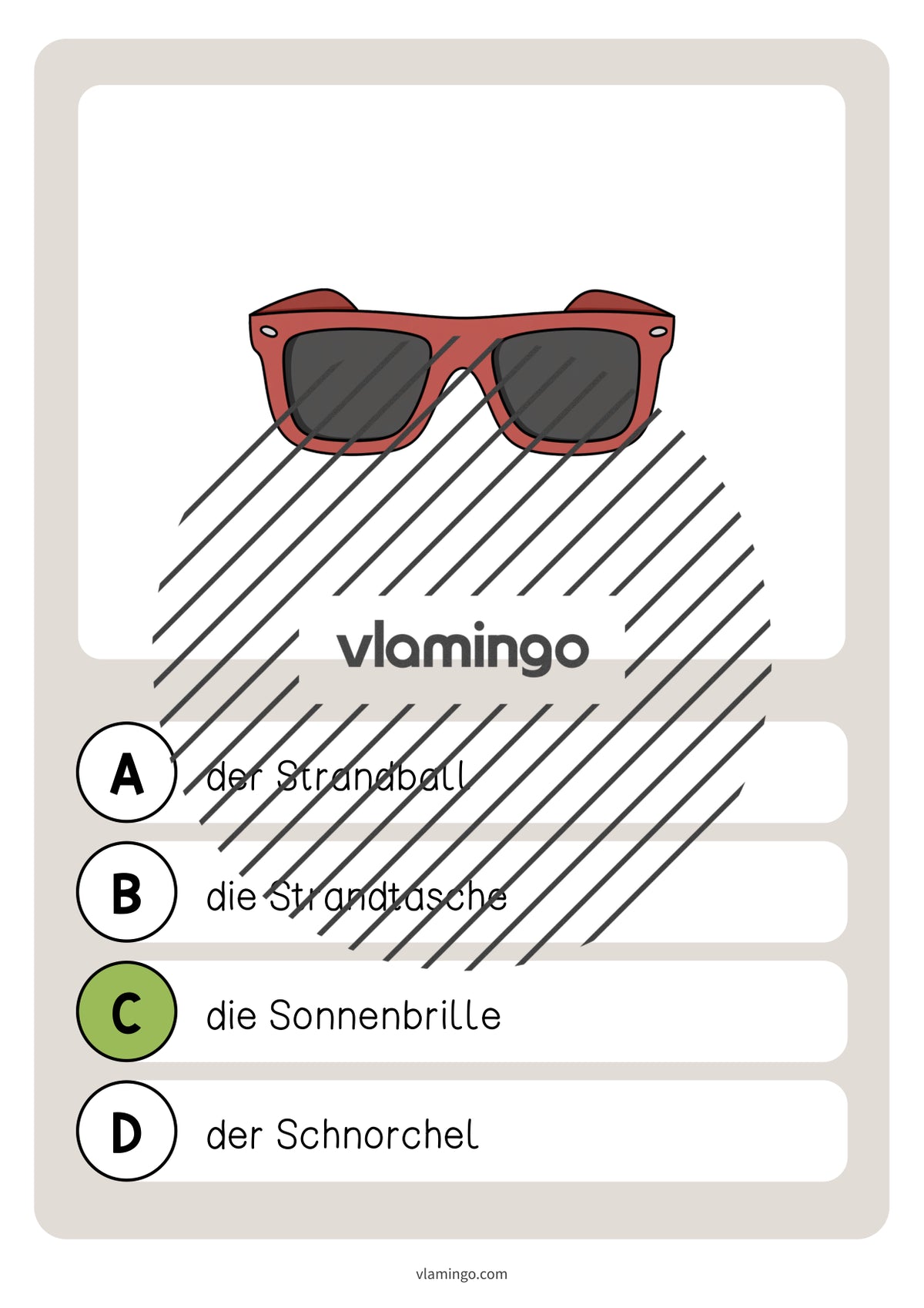 de deutsch strand vokabelquiz 024