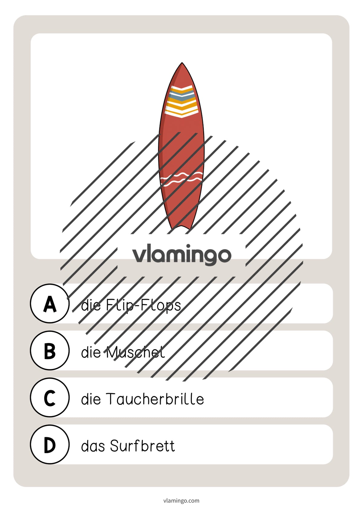 de deutsch strand vokabelquiz 029