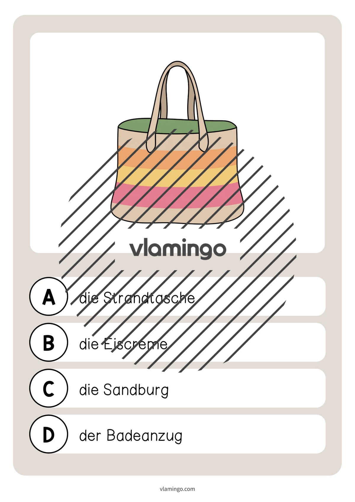 de deutsch strand vokabelquiz 031