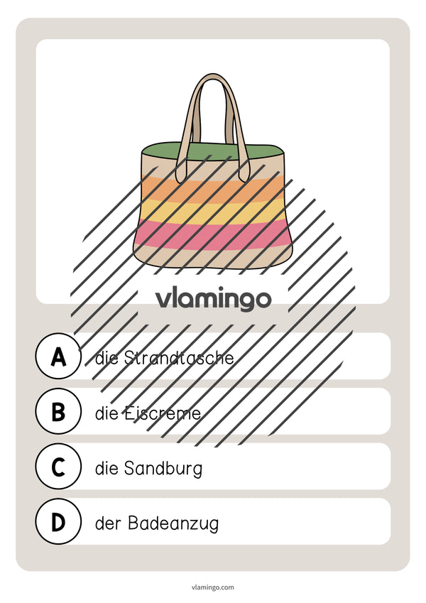 de deutsch strand vokabelquiz 031