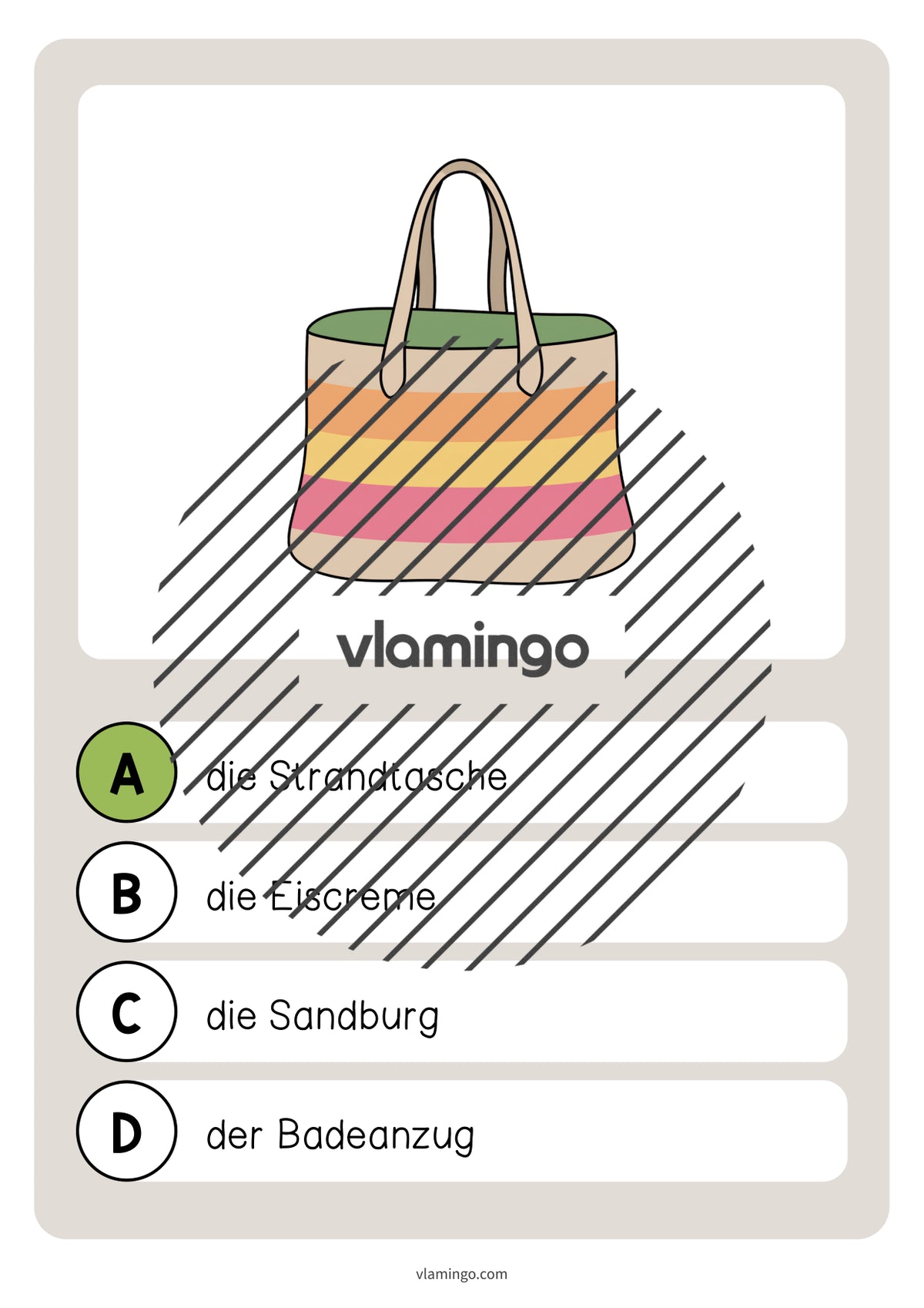 de deutsch strand vokabelquiz 032