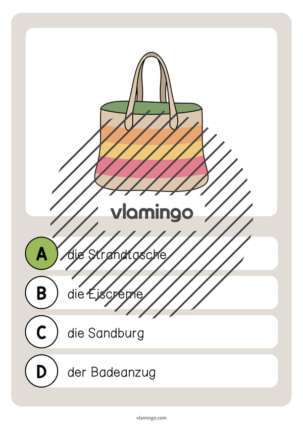 de deutsch strand vokabelquiz 032