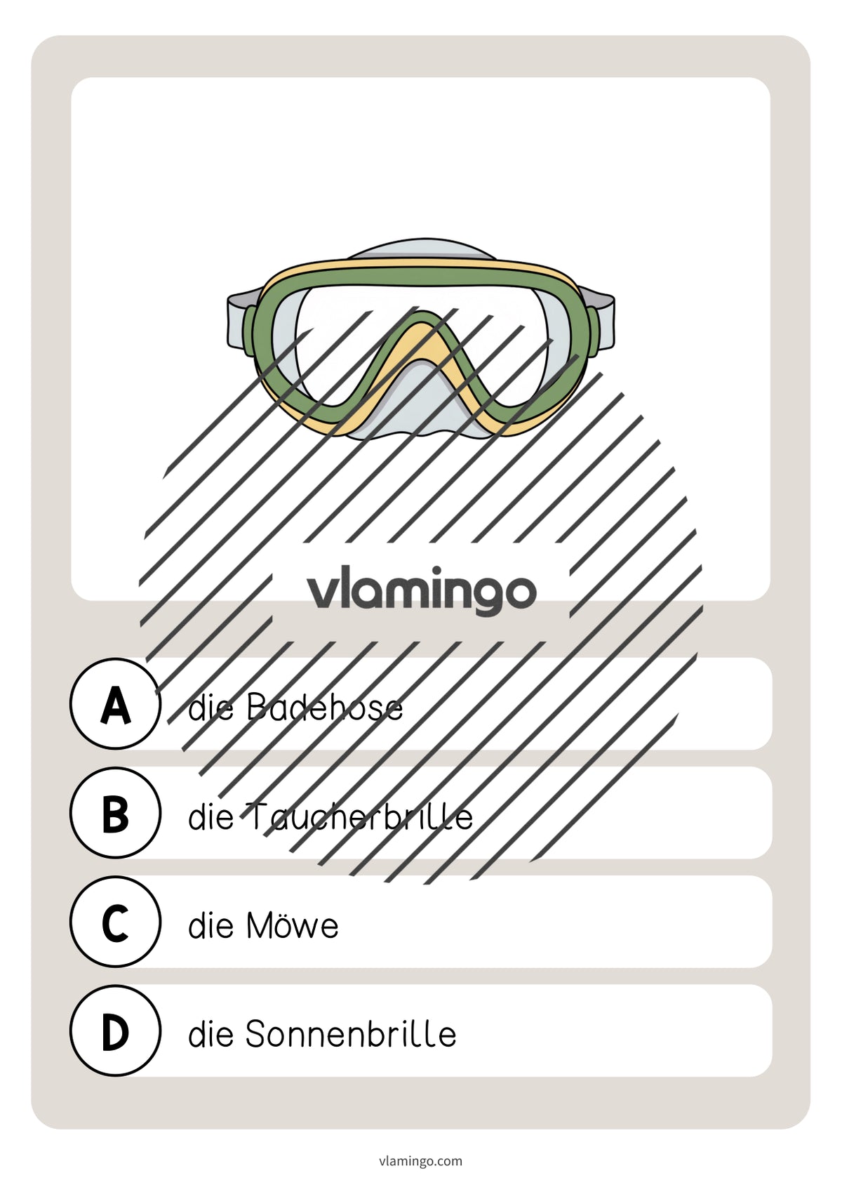 de deutsch strand vokabelquiz 033