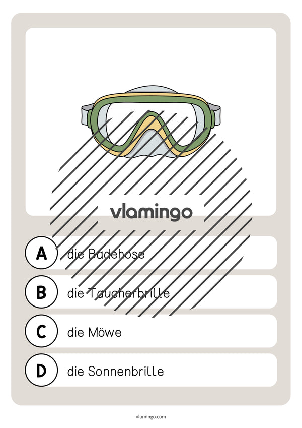 de deutsch strand vokabelquiz 033
