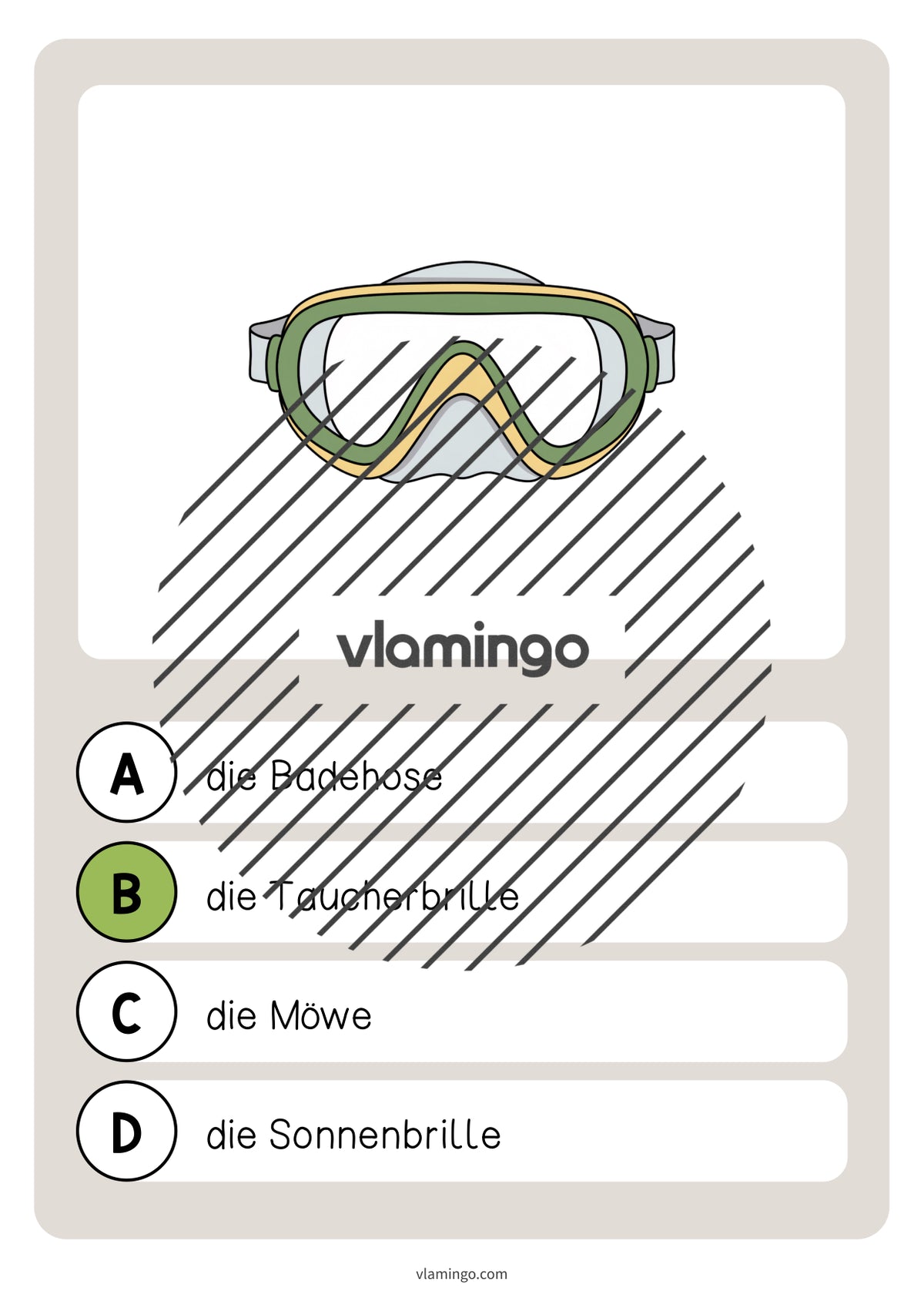 de deutsch strand vokabelquiz 034