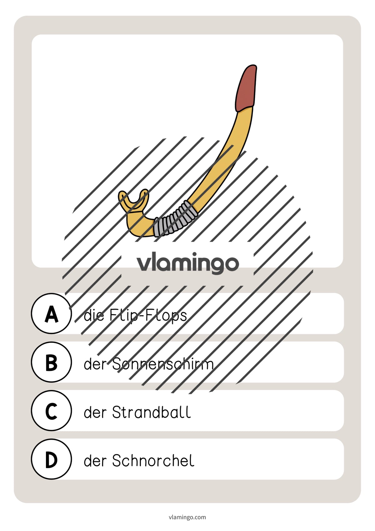 de deutsch strand vokabelquiz 035